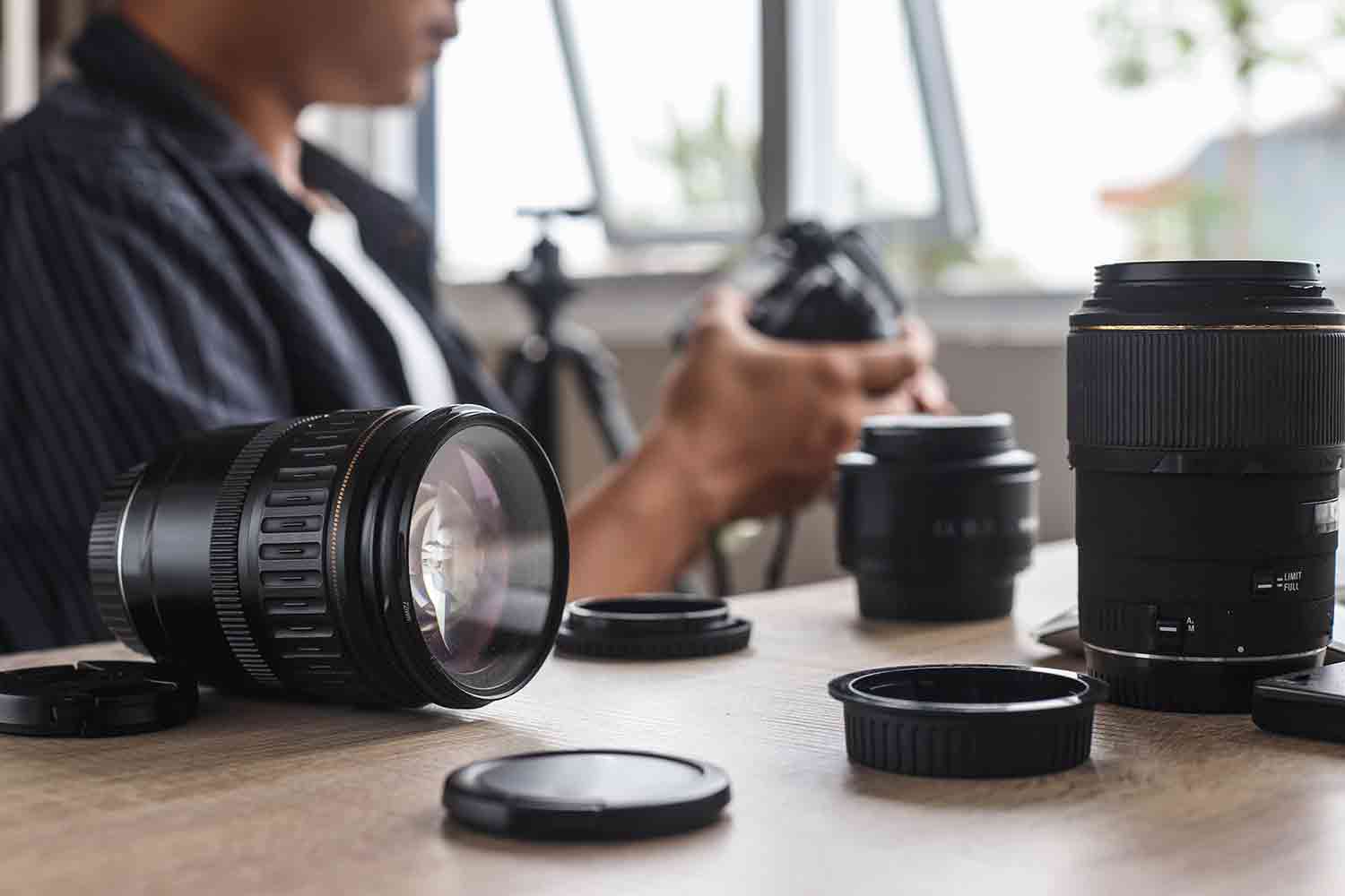 Choosing the Right Lenses for Storytelling